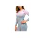 GymHero Ombre Rushguard Longsleeve LONG-MILKSHAKE Różowe L