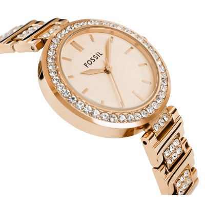 2. Zegarek Damski FOSSIL Karli BQ3181 + BOX