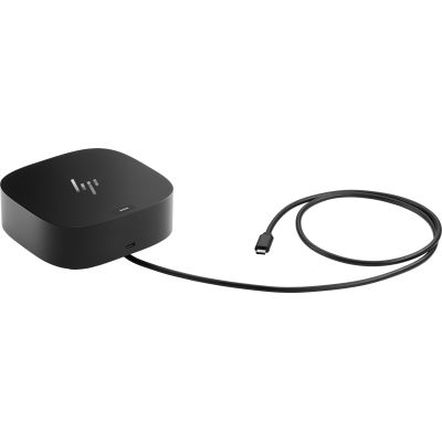 3. Stacja dokująca + zasilacz HP USB-C Dock G5 100W czarna 5TW10AA
