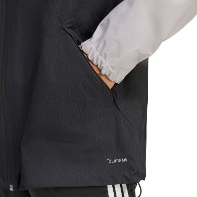 5. Kurtka męska adidas Tiro 26 Rain czarna JJ2969