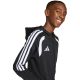 7. Bluza dla dzieci adidas Tiro 26 League Sweat Full Zip Hoodie czarna KF3324