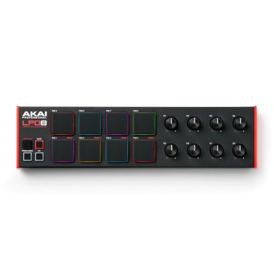 2. AKAI LPD 8 MKII - Mini kontroler USB/MIDI