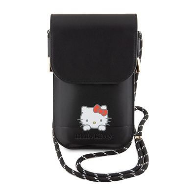 2. Torebka Hello Kitty Leather Daydreaming Cord - czarna