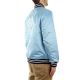 4. Mitchell &amp; Ness kurtka NCAA Heavyweight Satin Jacket University Of North Carolina OJBF3413-UNCYYPPPLTBL