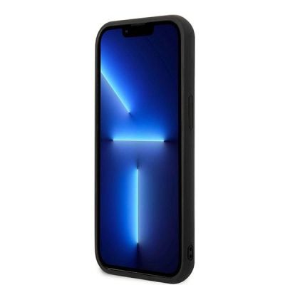5. Etui Karl Lagerfeld Ikonik Patch na iPhone 13 Pro Max - czarne