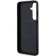 7. Etui Ferrari Hot Stamp V Lines MagSafe na Samsung Galaxy S24 - czarne