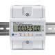 15. Qoltec 50980 Trójfazowy elektroniczny licznik z resetem | miernik zużycia energii na szynę DIN | 400V | 100A | LCD | LED | 4P