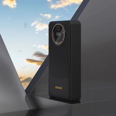 2. Powerbank Dudao K12Pro 22,5W PD 20000mAh USB-A, USB-C - czarny