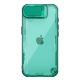 2. Etui Nillkin Iceblade Prop z osłoną obiektywu i podstawką na iPhone 16e / 17e - zielone