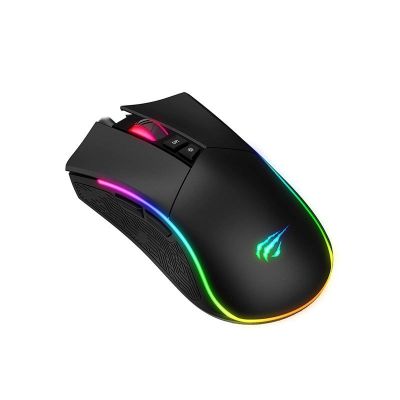 2. Mysz gamingowa Havit MS1001S V2 (czarno-szara)