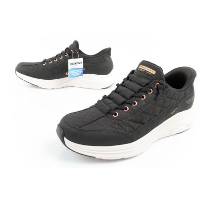 8. Skechers Contour buty sportowe sneakersy damskie pikowane Slip-ins