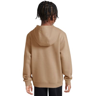 2. Bluza dla dzieci Nike Sportswear Club Fleece beżowa FD3000 286