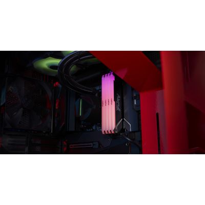 5. Kingston Technology FURY Beast RGB moduł pamięci 16 GB 1 x 16 GB DDR4 3200 MT/s 288-pin DIMM