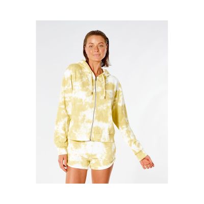 5. Bluza RIP CURL Classic Surf Zip Through - złoty