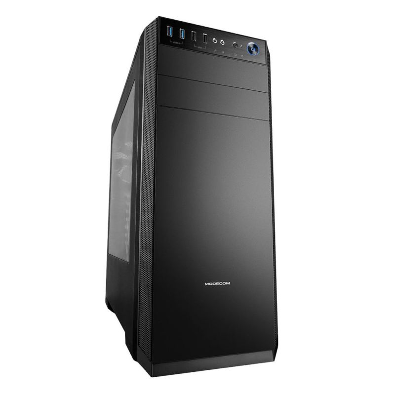 17. Obudowa MODECOM OBERON PRO AT-OBERON-PR-10-000000-0002 (ATX, ITX, Micro ATX; kolor czarny)