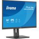 3. iiyama ProLite XB2495WSC-B1 monitor komputerowy 61,2 cm (24.1") 1920 x 1200 px WUXGA LED Czarny