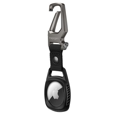15. Etui Spigen Rugged Armor na Apple AirTag - czarny mat