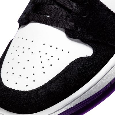 7. Buty do koszykówki Air Jordan 1 Mid SE Varsity Purple - 852542-105