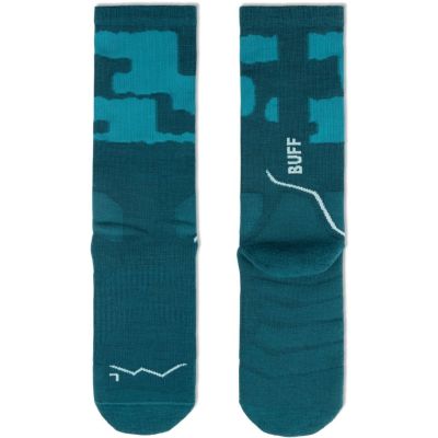 3. Skarpetki Buff MERINO MW CREW SOCKS MWC2 TEAL L
