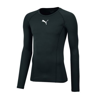 Koszulka termoaktywna Puma LIGA Baselayer Tee LS JR 655921-03
