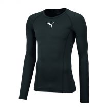 Koszulka termoaktywna Puma LIGA Baselayer Tee LS JR 655921-03