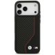 3. Etui BMW M Carbon Line & Logo MagSafe na iPhone 17 Pro Max - czerwone