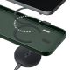21. Etui 3mk Smoke MagCase na iPhone 17 Pro - zielone-półprzezroczyste