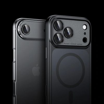 6. Osłona aparatu Tech-Protect Camring Fit+ na iPhone 17 - czarna