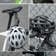 7. Blokada rowerowa Wozinsky WBN-01R na rower kask wodoodporna na szyfr 4-cyfrowy - czarny