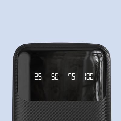 6. Dudao K6Pro uniwersalny powerbank 10000mAh z kablem USB, USB Typ C, Lightning biały (K6Pro-white)