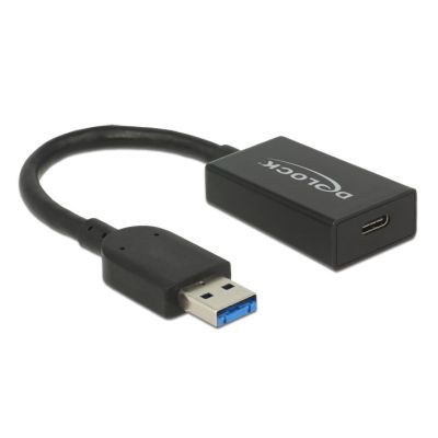 2. DeLOCK 65698 kabel USB USB 3.2 Gen 2 (3.1 Gen 2) 0,15 m USB A USB C 10 Gbit/s Czarny