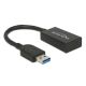 2. DeLOCK 65698 kabel USB USB 3.2 Gen 2 (3.1 Gen 2) 0,15 m USB A USB C 10 Gbit/s Czarny