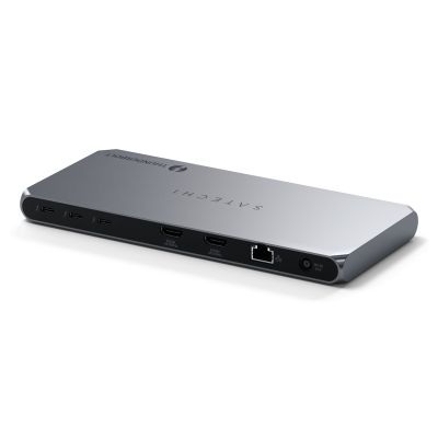 4. Satechi ST-DT4MDM-US Thunderbolt 4 40000 Mbit/s Szary