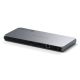 4. Satechi ST-DT4MDM-US Thunderbolt 4 40000 Mbit/s Szary