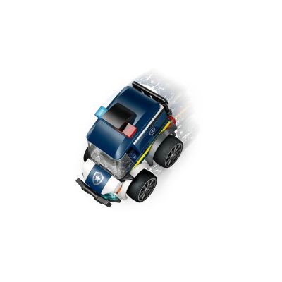 6. LEGO City 60481 Wyścigówki: ciężarówka policyjna