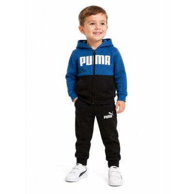 2. Puma dres sportowy dziecięcy chłopięcy Minicats bawełniany komplet