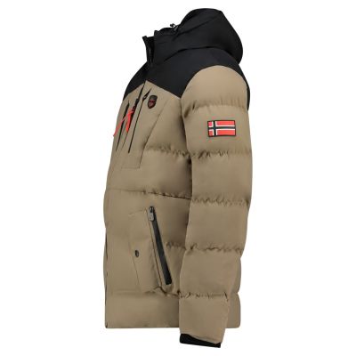 4. Parka męska Geographical Norway CACHOT BEIGE DB MEN 068 (WA1696H/GN-BEIGE)