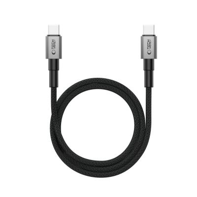 2. Kabel Tech-Protect Ultraboost DNA MagTwist USB-C PD 100W / 5A 200 cm - szary