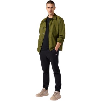 21. Koszulka męska Champion SS Tee czarna 220273 KK001