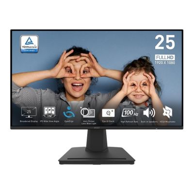 31. Monitor MSI 24.5" PRO MP252 IPS 100Hz