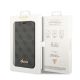 7. Etui Guess 4G Vintage Gold Logo na iPhone 14 Pro - czarne