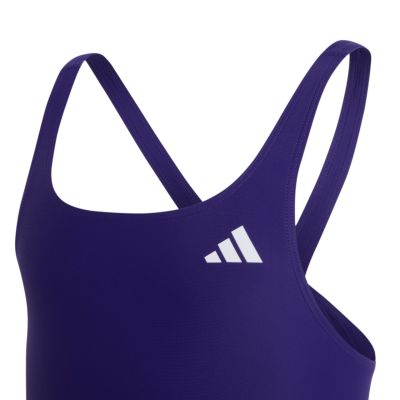 3. Kostium kąpielowy dla dzieci adidas V-back fioletowy KS2955