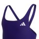 3. Kostium kąpielowy dla dzieci adidas V-back fioletowy KS2955