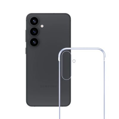 3. Etui 3mk Just20g Clear Case na Samsung Galaxy S25 - przezroczyste