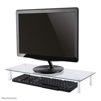 6. Neomounts NSMONITOR10 stojak na laptop Przezroczysty