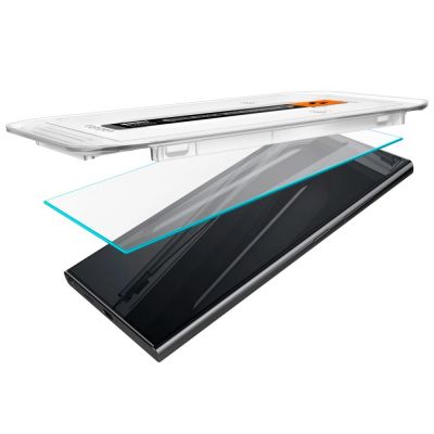 5. Szkło hartowane Spigen Glas.tR EZ Fit na Samsung Galaxy S24 Ultra - 2 szt.