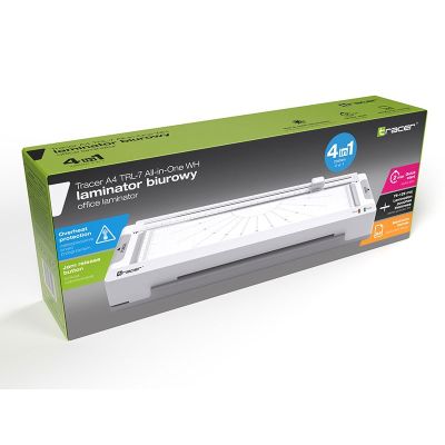 9. TRACER LAMINATOR TRL-7 ALL-IN-ONE WH