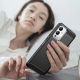 7. Carbon Case etui do Infinix Note 12i elastyczny silikonowy karbonowy pokrowiec czarne