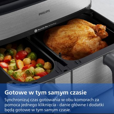 42. Frytownica beztłuszczowa PHILIPS NA 555/00