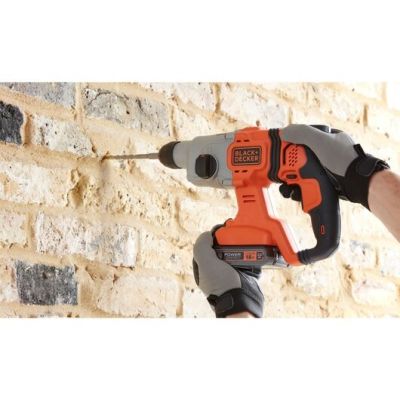 5. Black & Decker BCD900B-XJ wiertło 1880 RPM SDS Plus Czarny, Pomarańczowy